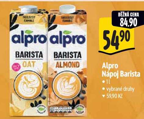 Alpro Nápoj Barista, 11