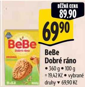 BeBe Dobré ráno, 360 g