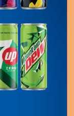 Mountain Dew Limonáda s příchutí citrusového ovoce 0,33l
