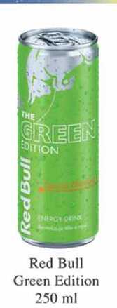Red Bull Green Edition 250 ml 