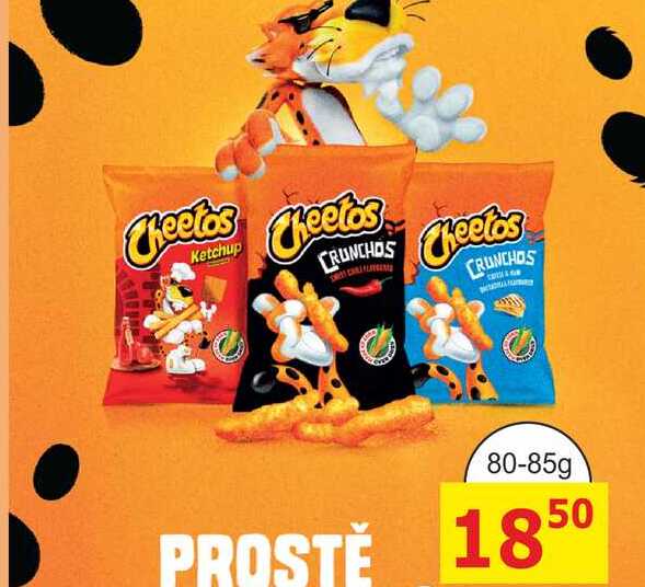 Cheetos 80-85g