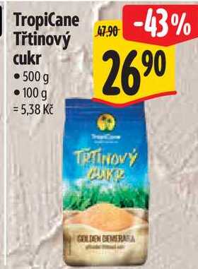 TropiCane Třtinový cukr, 500 g