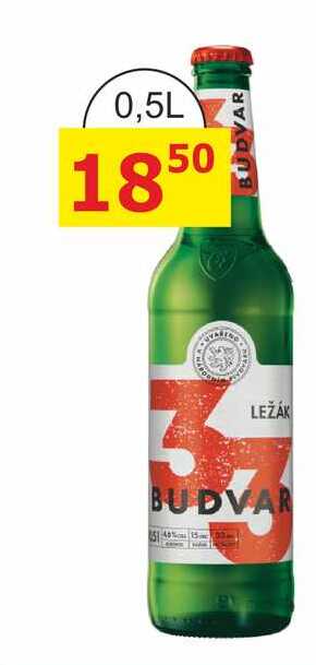 L 1850 BUDVAR LEŽÁK BUDVAR