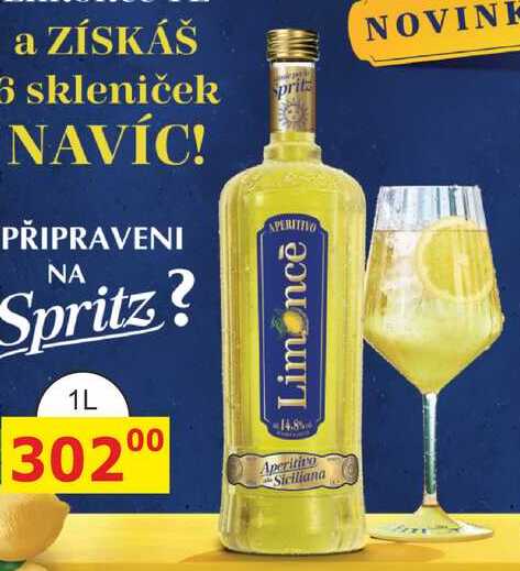 Limonce Aperitivo Siciliana 1l