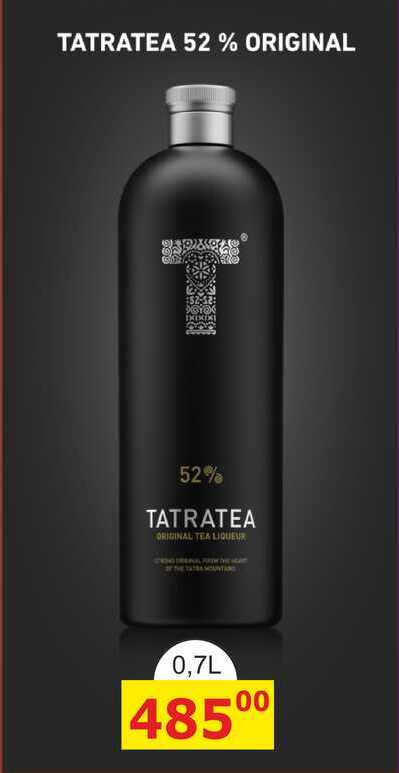 TATRATEA 52 % ORIGINAL 0,7l