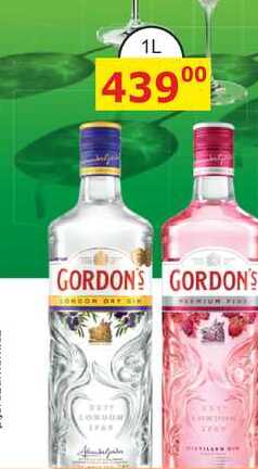 Gordon's London Dry Gin 1L