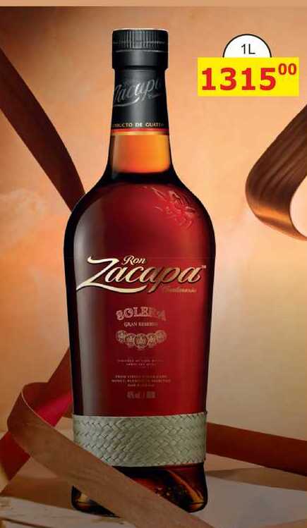 Zacapa SOLERA 1L