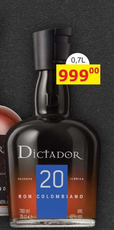 Dictador 20y 0,7l