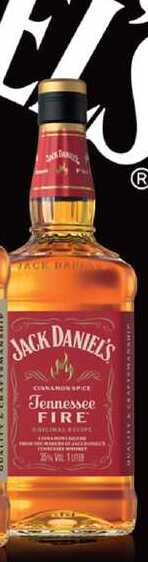 Jack Daniel's Tennessee fire likér s příchutí skořice 700ml