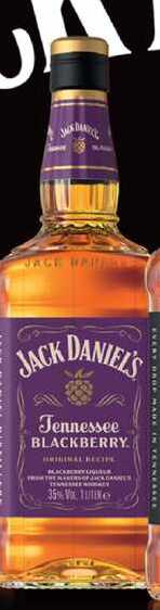 Jack Daniel's Tennessee Blackberry 1l 35%