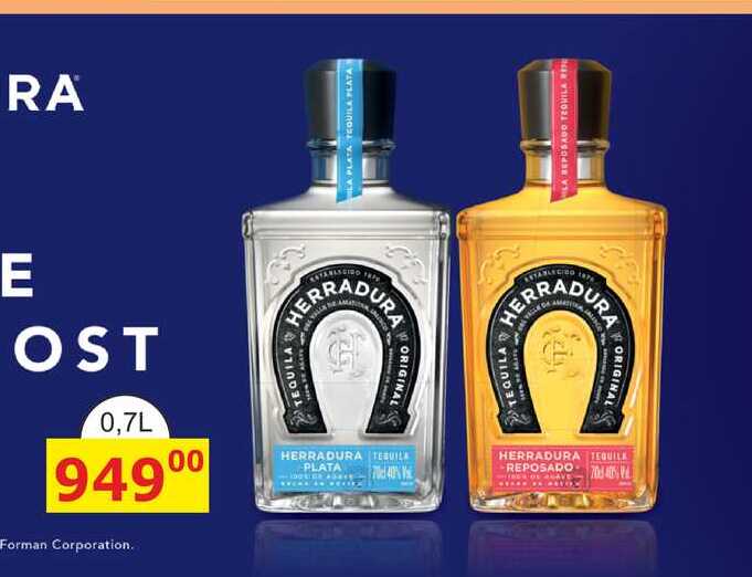 HERRADURA TEQUILA 0,7L