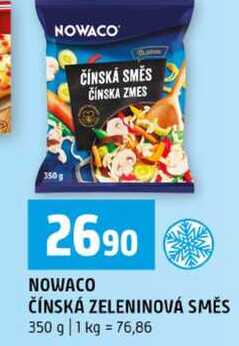 NOWACO ČÍNSKÁ ZELENINOVÁ SMĚS 350 g 