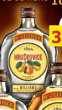 R. JELÍNEK Hruškovice Williams 0,7l 42%