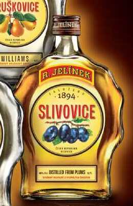 R. JELÍNEK Slivovice Zlatá 0,7l 45%