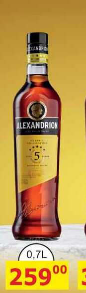 ALEXANDRION 5* 0,7L 