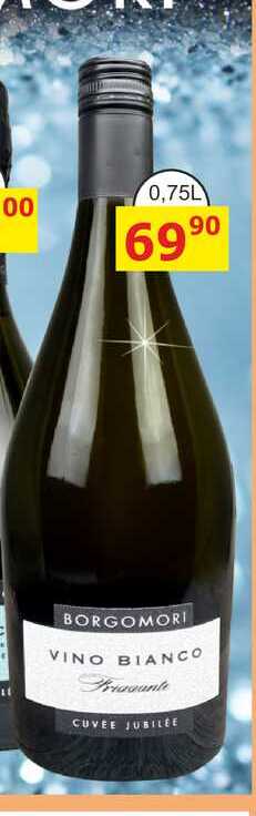 BORGOMORI VINO BIANCO 0,75l