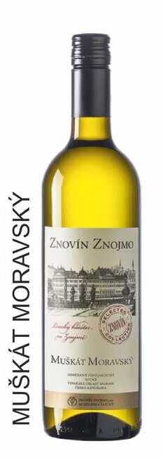 ZNOVÍN ZNOJMO MUŠKÁT MORAVSKÝ