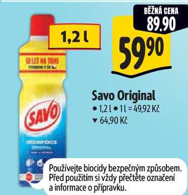 Savo Original, 1,21