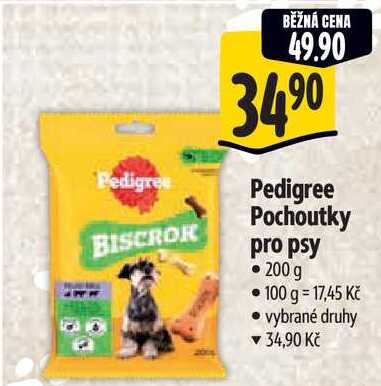 Pedigree Pochoutky pro psy, 200 g 