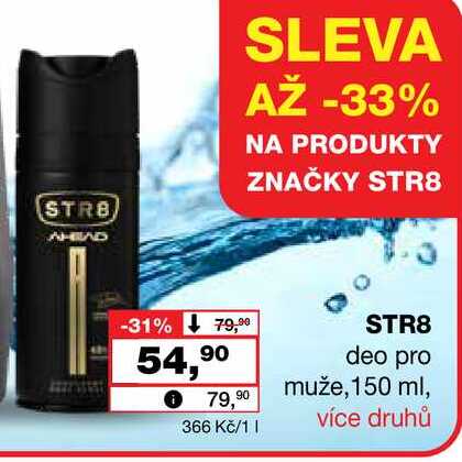 STR8 deo pro muže, 150 ml