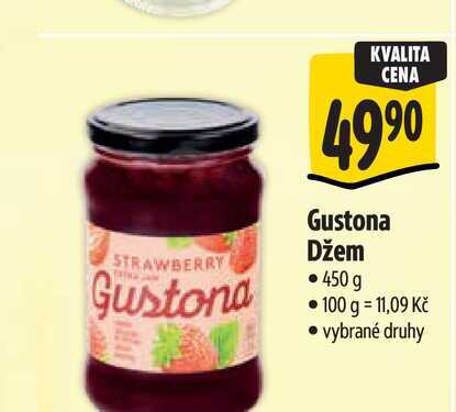  Gustona Džem 450 g  