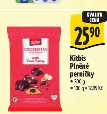 Kitbis Plněné perníčky 200 g