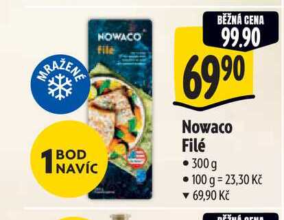  Nowaco Filé 300g 