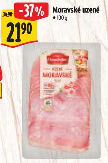 Moravské uzené, 100 g 