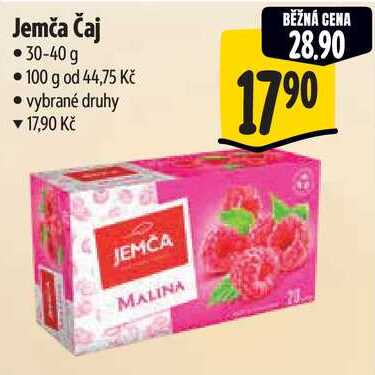 Jemča Čaj, 30-40 g