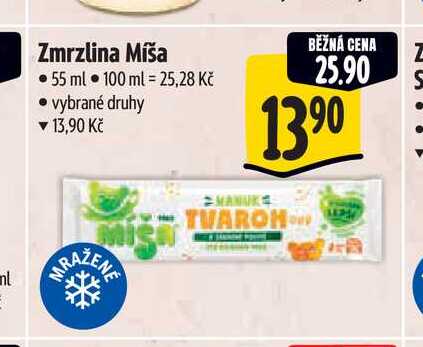  Zmrzlina Míša  55 ml  