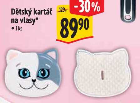 Dětský kartáč na vlasy*, 1ks