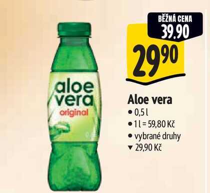 Aloe vera 0,5 l