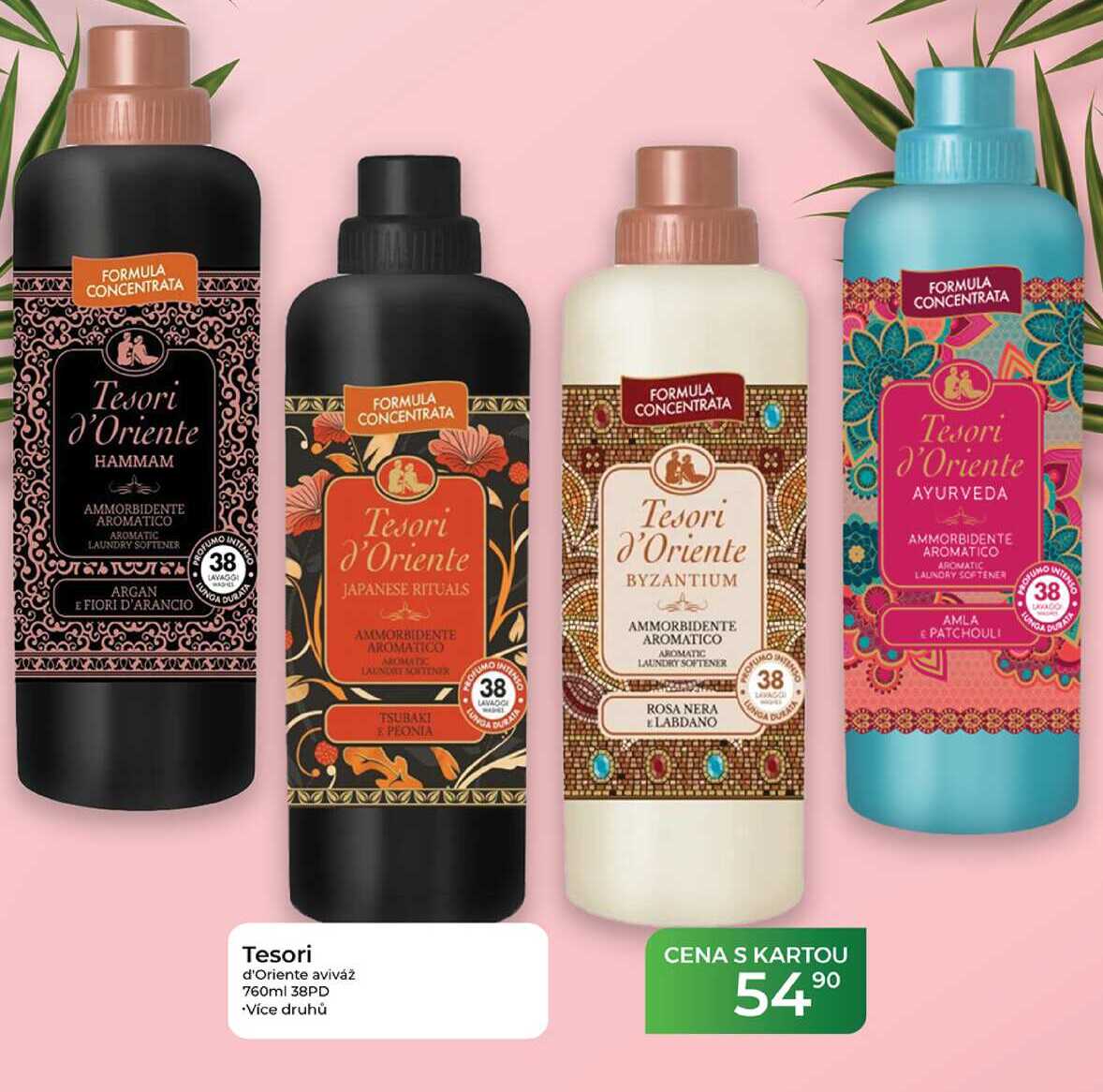 Tesori d'Oriente aviváž 760ml 38PD
