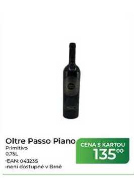 Oltre Passo Piano Primitivo 0,75L