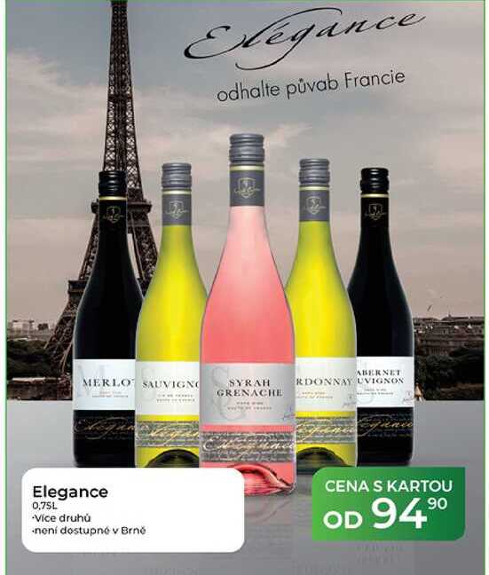 Elegance 0,75L