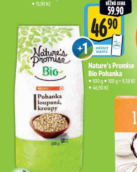   Nature's Promise Bio Pohanka 500 g 
