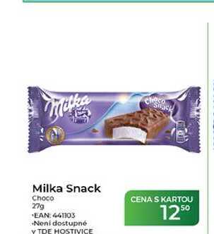 Milka Snack Choco 27g