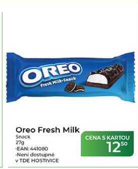 Oreo Fresh Milk Snack 27g