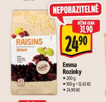   Emma Rozinky 200 g 