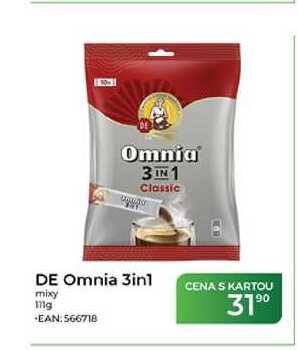 DE Omnia 3in1 mixy 111g