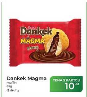 Dankek Magma muffin 65g