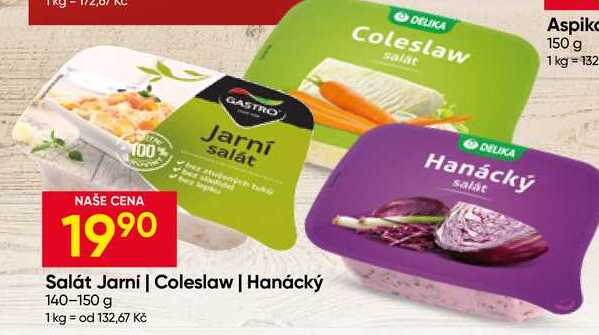 Hanácký ssalát 140-150 g 