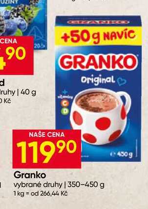 Granko 350-450 g 