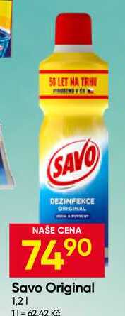 Savo Original 1,2l