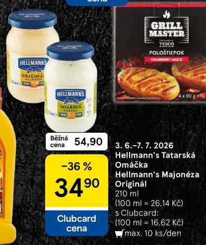 Hellmann's Majonéza Originál, 210 ml 