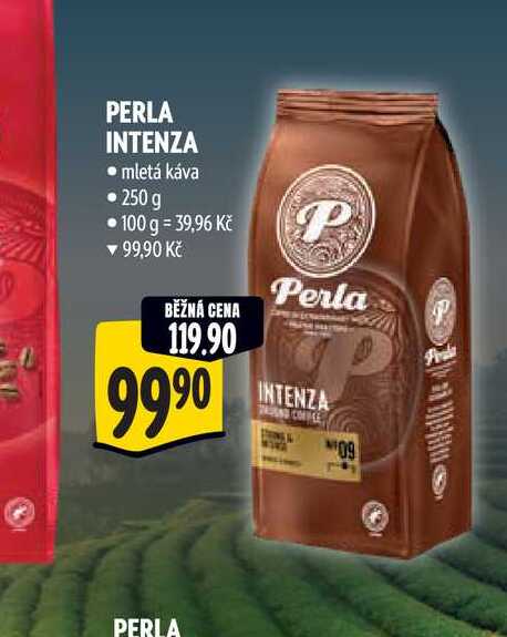 PERLA INTENZA mletá káva 250 g  