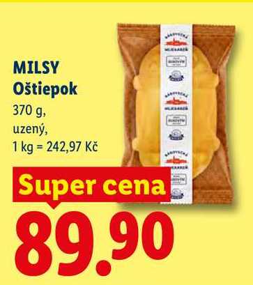 MILSY Oštiepok, 370 g 
