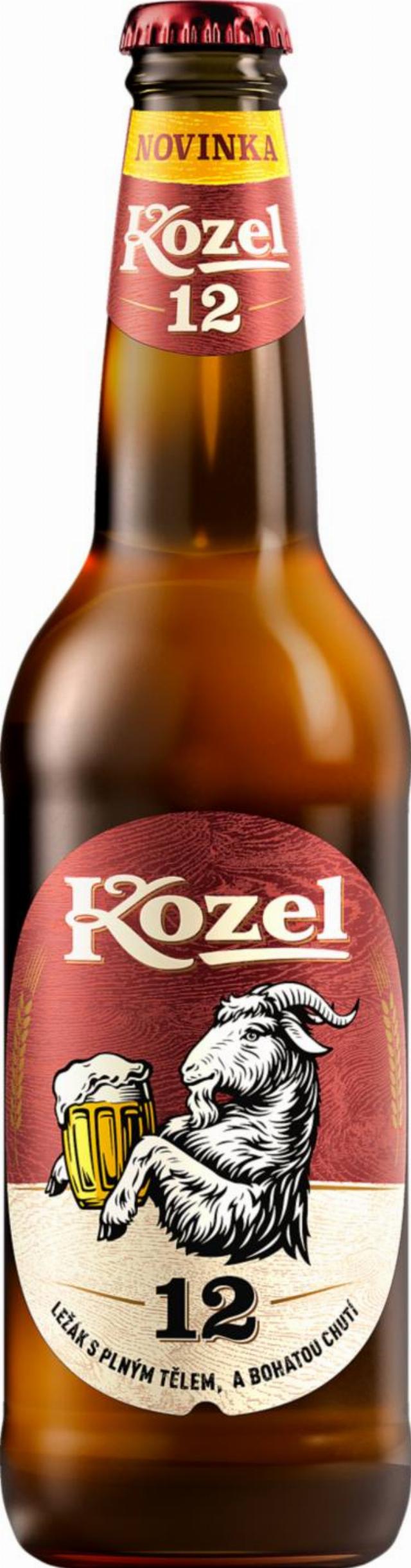 Velkopopovický Kozel 12 Pivo světlý ležák