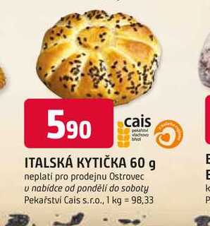 ITALSKÁ KYTIČKA 60 g