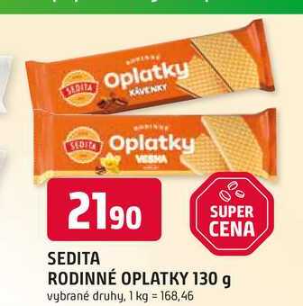RODINNÉ OPLATKY 130 g